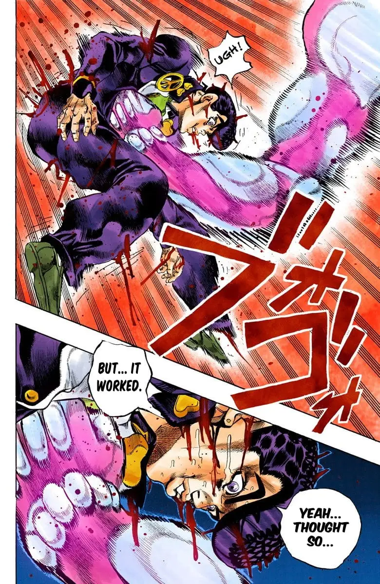 Read JoJo's Bizarre Adventure Part 4 Diamond Is Unbreakable Official Colored Manga Online