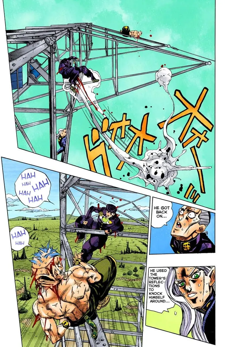 Read JoJo's Bizarre Adventure Part 4 Diamond Is Unbreakable Official Colored Manga Online