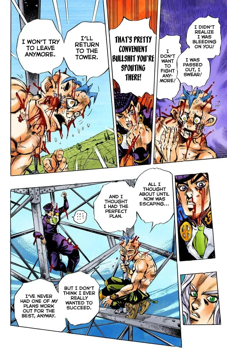 Read JoJo's Bizarre Adventure Part 4 Diamond Is Unbreakable Official Colored Manga Online