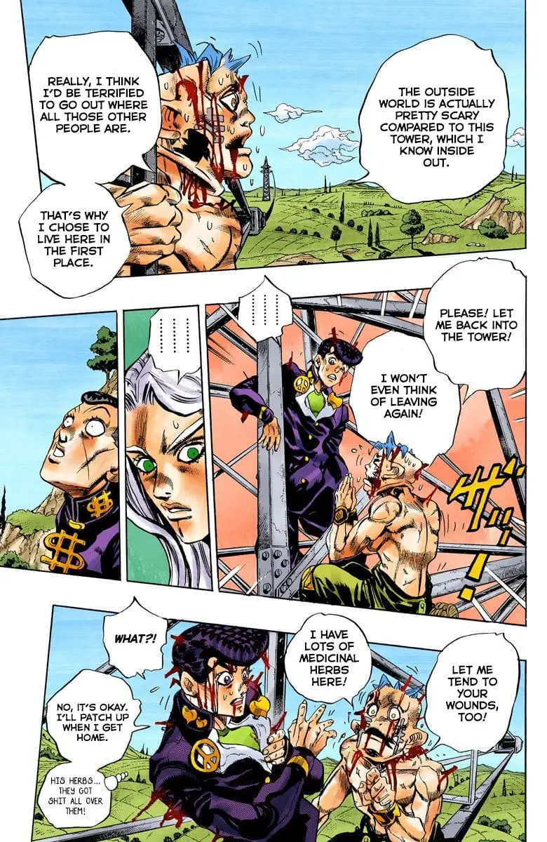 Read JoJo's Bizarre Adventure Part 4 Diamond Is Unbreakable Official Colored Manga Online