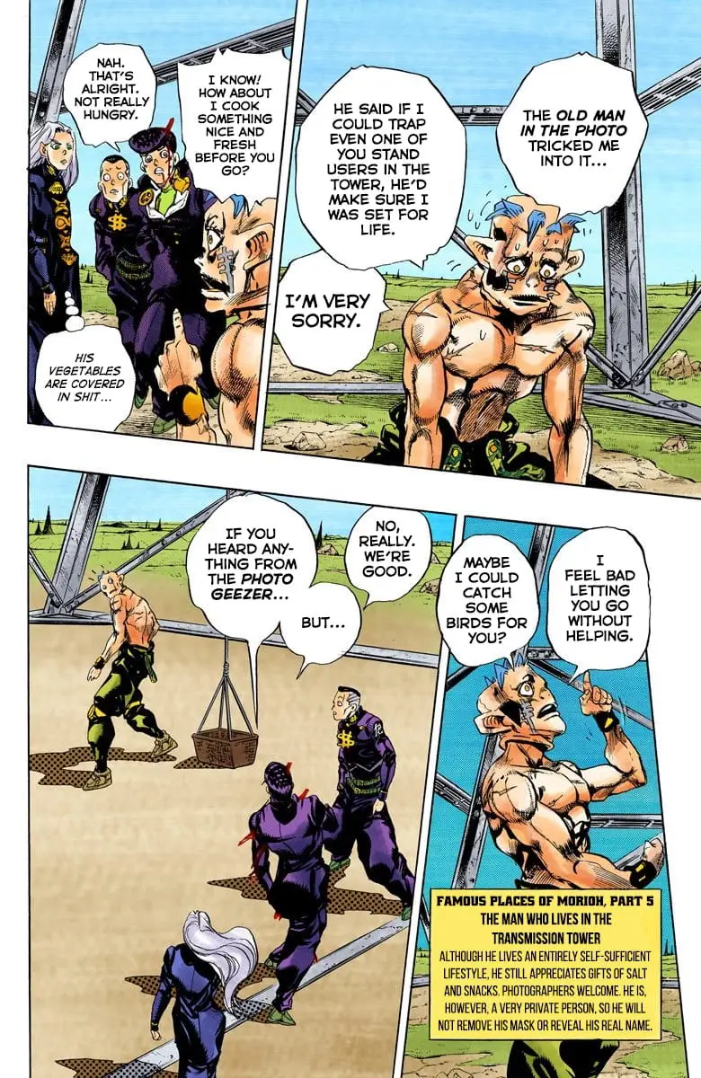 Read JoJo's Bizarre Adventure Part 4 Diamond Is Unbreakable Official Colored Manga Online