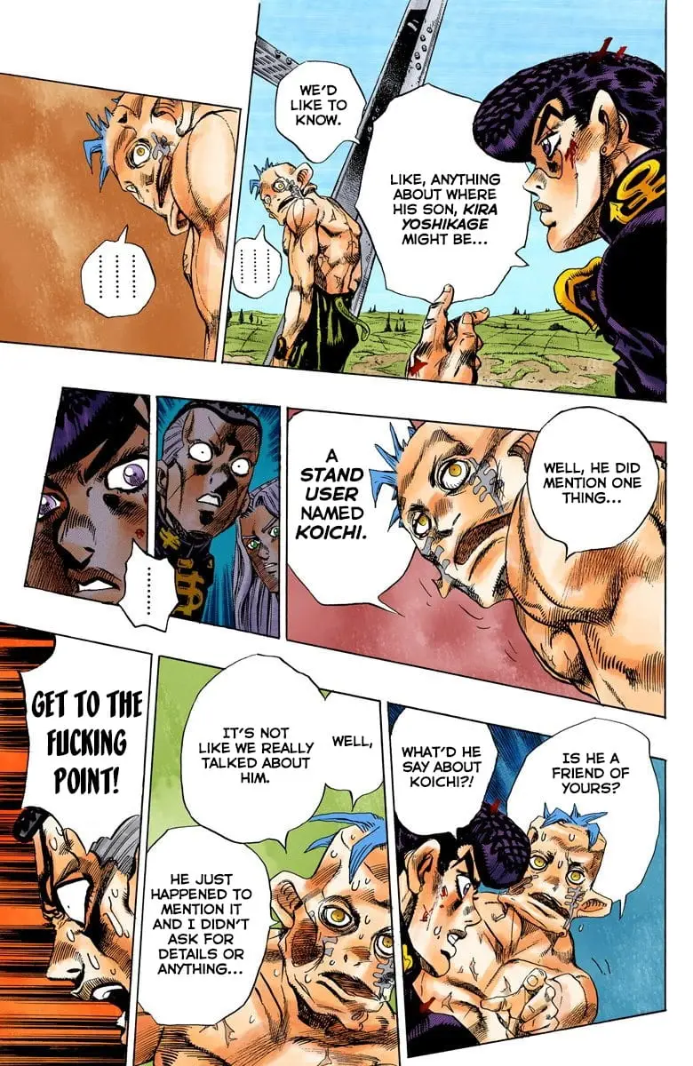 Read JoJo's Bizarre Adventure Part 4 Diamond Is Unbreakable Official Colored Manga Online