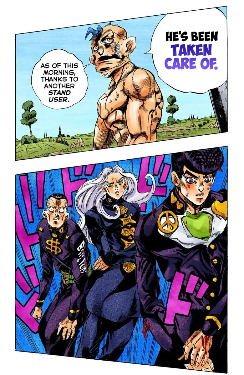Read JoJo's Bizarre Adventure Part 4 Diamond Is Unbreakable Official Colored Manga Online