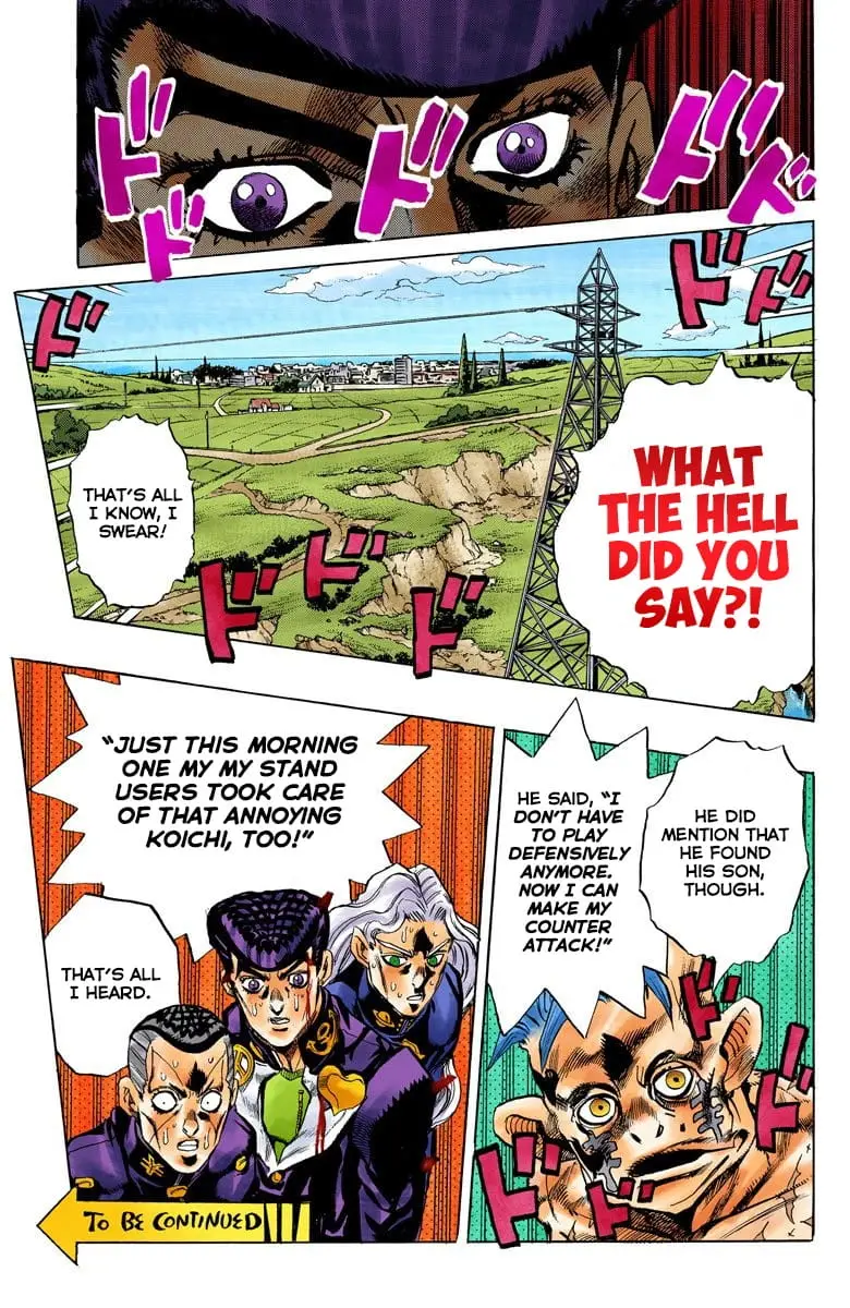 Read JoJo's Bizarre Adventure Part 4 Diamond Is Unbreakable Official Colored Manga Online