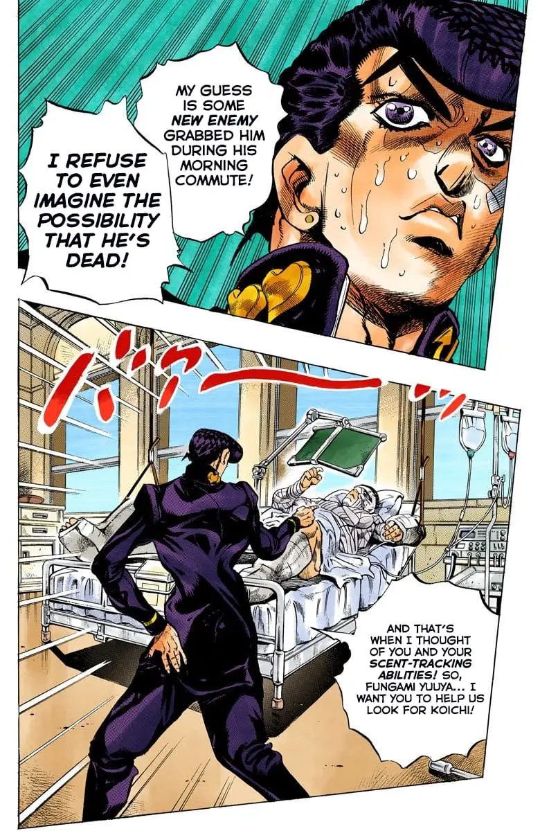 Read JoJo's Bizarre Adventure Part 4 Diamond Is Unbreakable Official Colored Manga Online