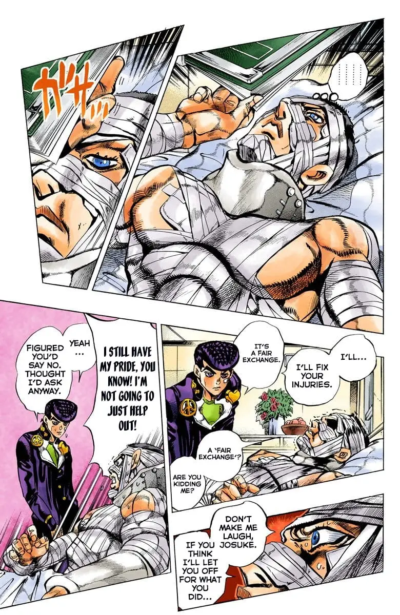 Read JoJo's Bizarre Adventure Part 4 Diamond Is Unbreakable Official Colored Manga Online