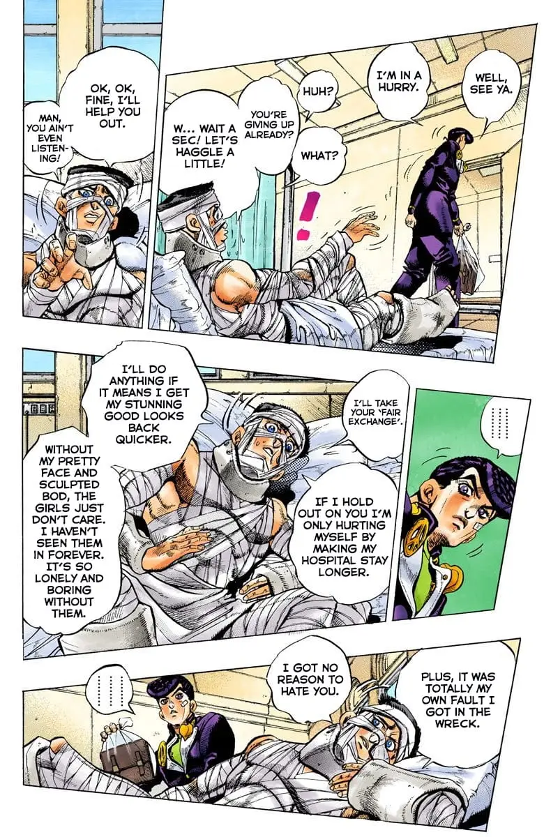 Read JoJo's Bizarre Adventure Part 4 Diamond Is Unbreakable Official Colored Manga Online