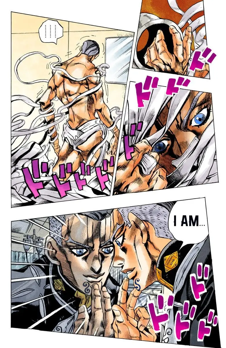 Read JoJo's Bizarre Adventure Part 4 Diamond Is Unbreakable Official Colored Manga Online