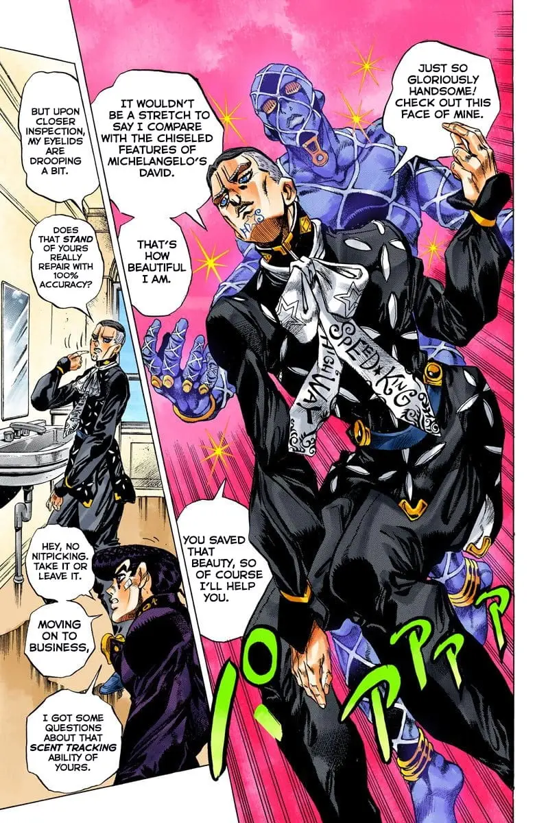 Read JoJo's Bizarre Adventure Part 4 Diamond Is Unbreakable Official Colored Manga Online