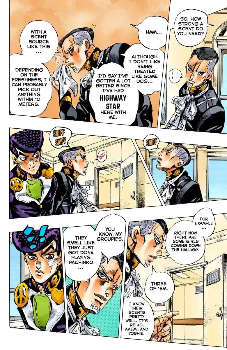 Read JoJo's Bizarre Adventure Part 4 Diamond Is Unbreakable Official Colored Manga Online