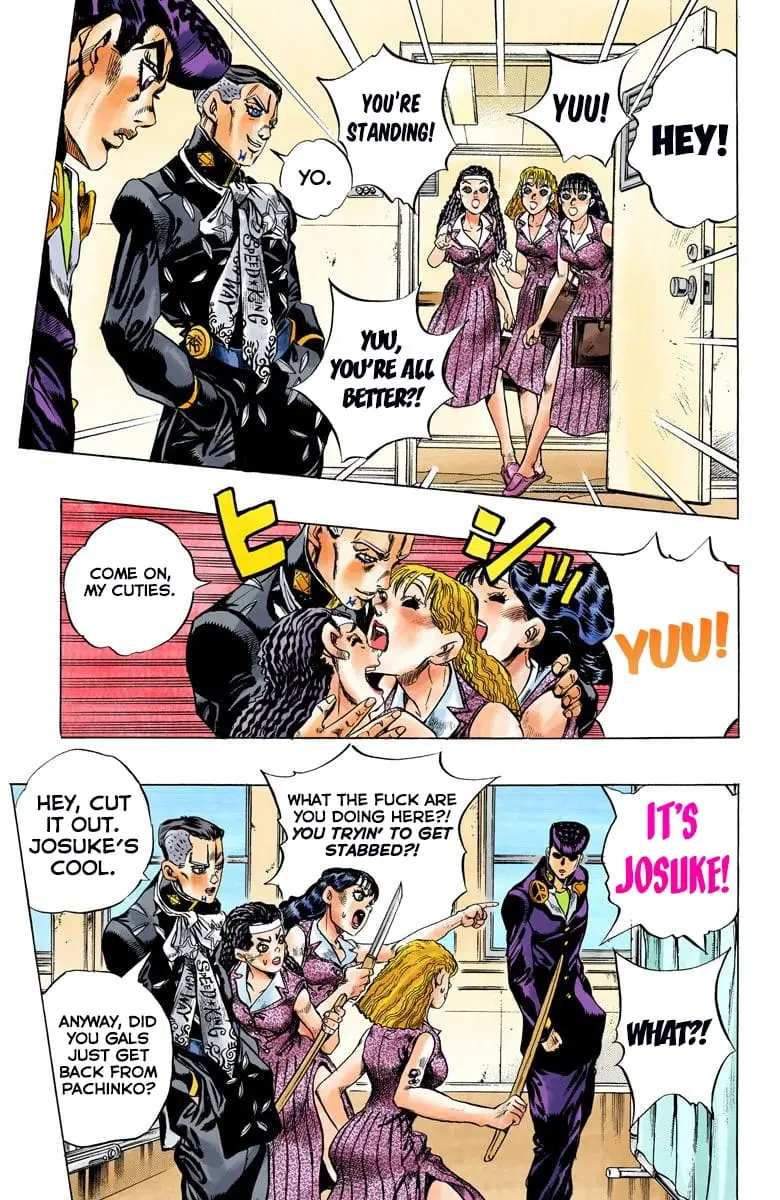 Read JoJo's Bizarre Adventure Part 4 Diamond Is Unbreakable Official Colored Manga Online