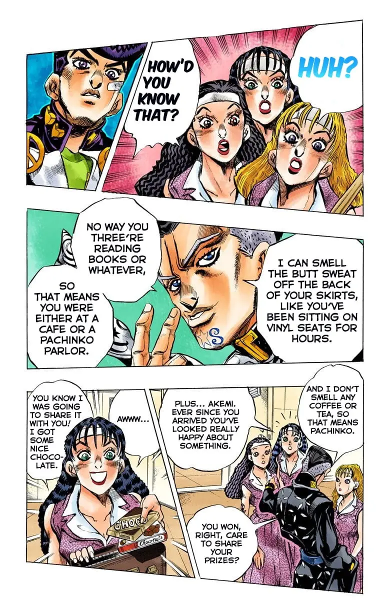 Read JoJo's Bizarre Adventure Part 4 Diamond Is Unbreakable Official Colored Manga Online