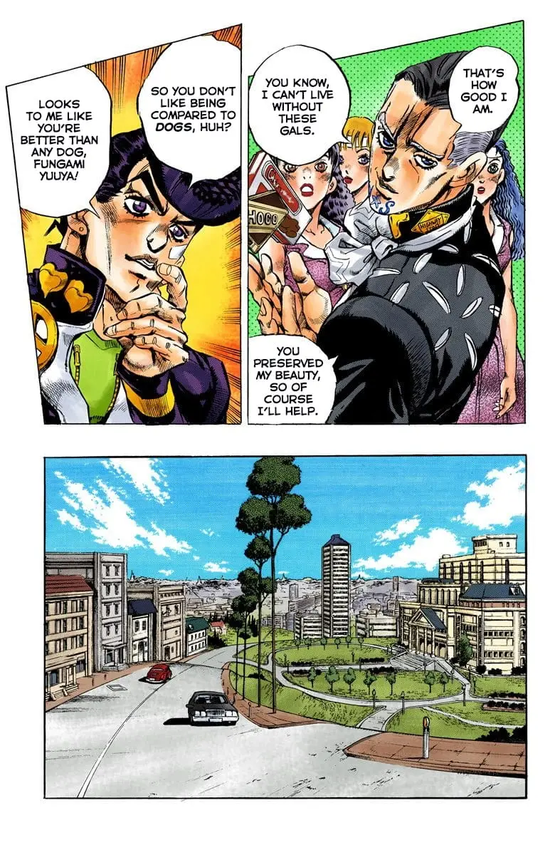 Read JoJo's Bizarre Adventure Part 4 Diamond Is Unbreakable Official Colored Manga Online