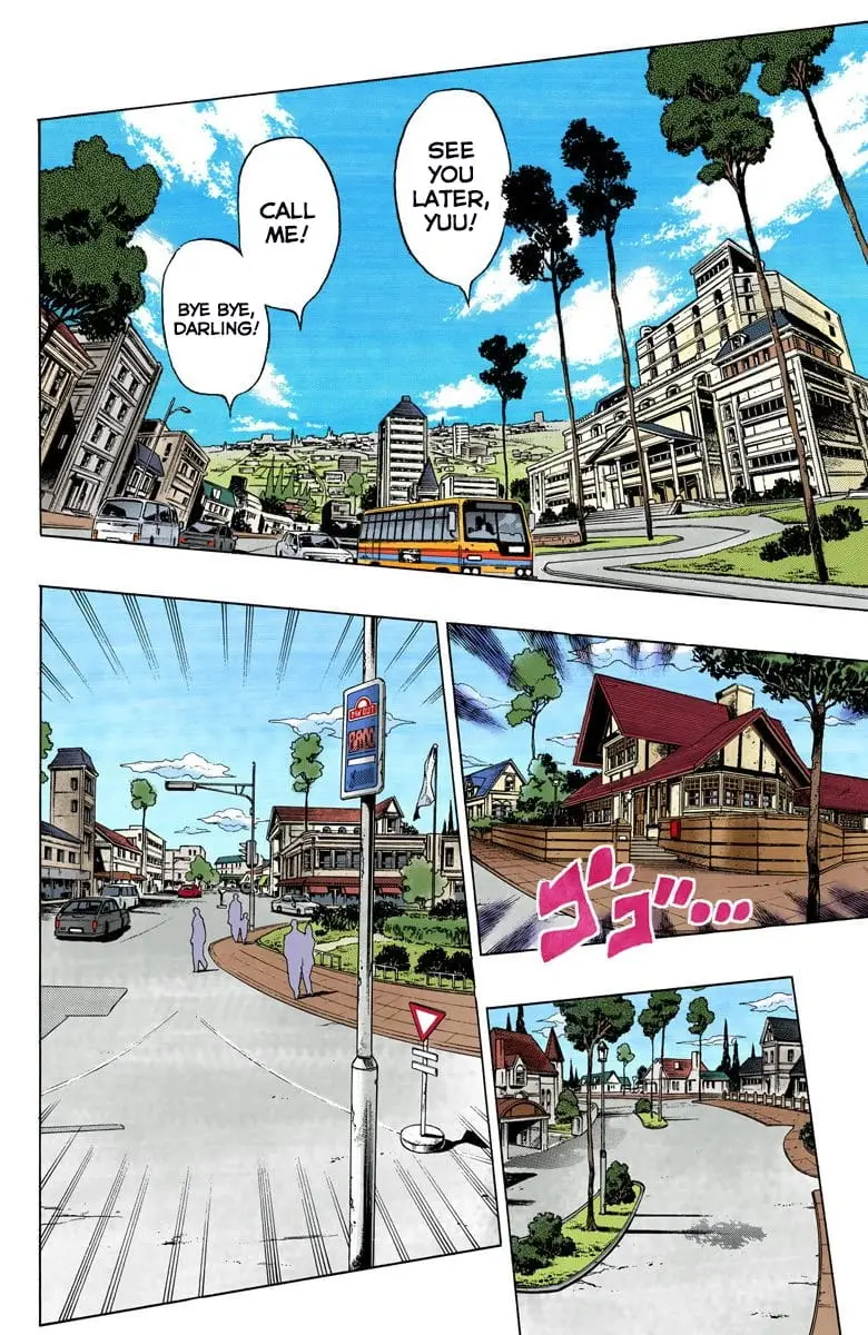 Read JoJo's Bizarre Adventure Part 4 Diamond Is Unbreakable Official Colored Manga Online