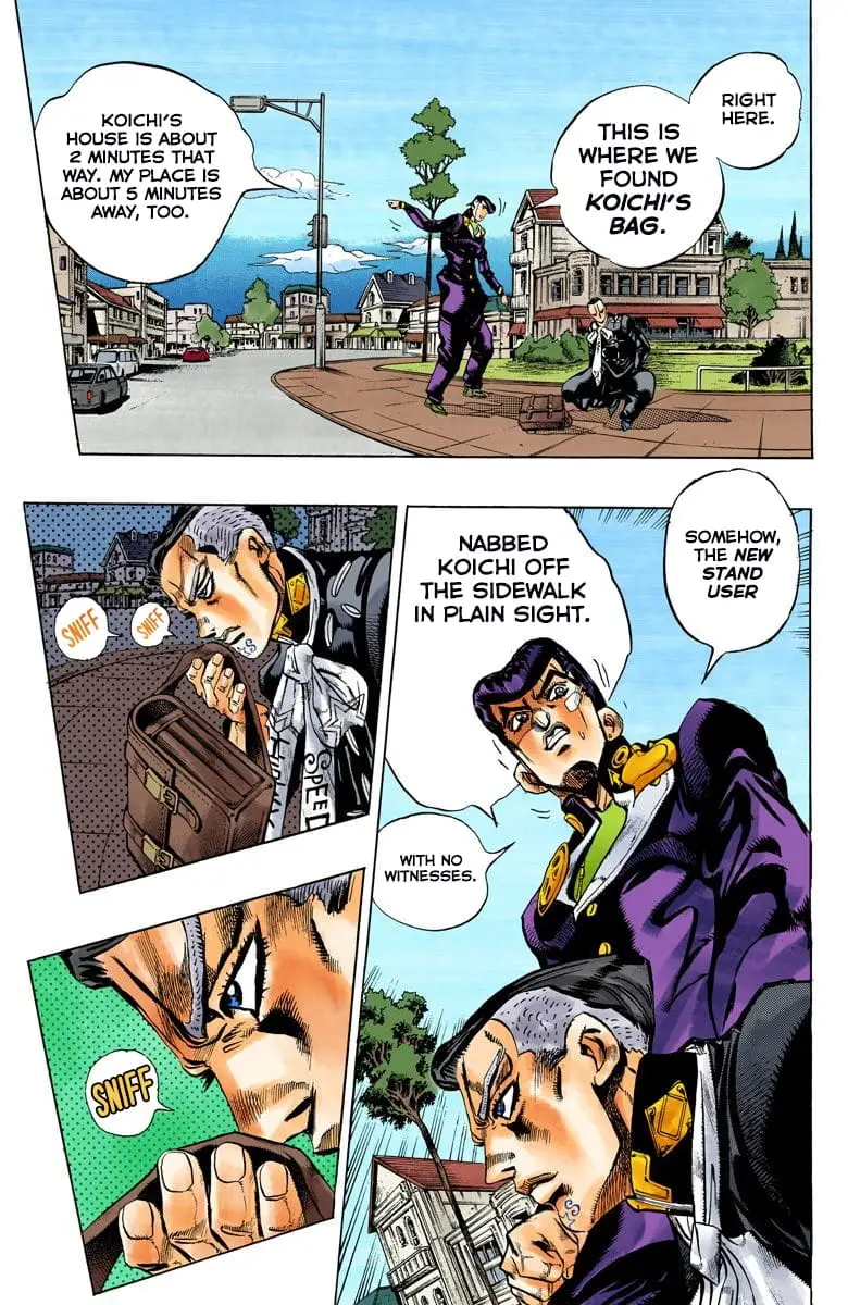 Read JoJo's Bizarre Adventure Part 4 Diamond Is Unbreakable Official Colored Manga Online