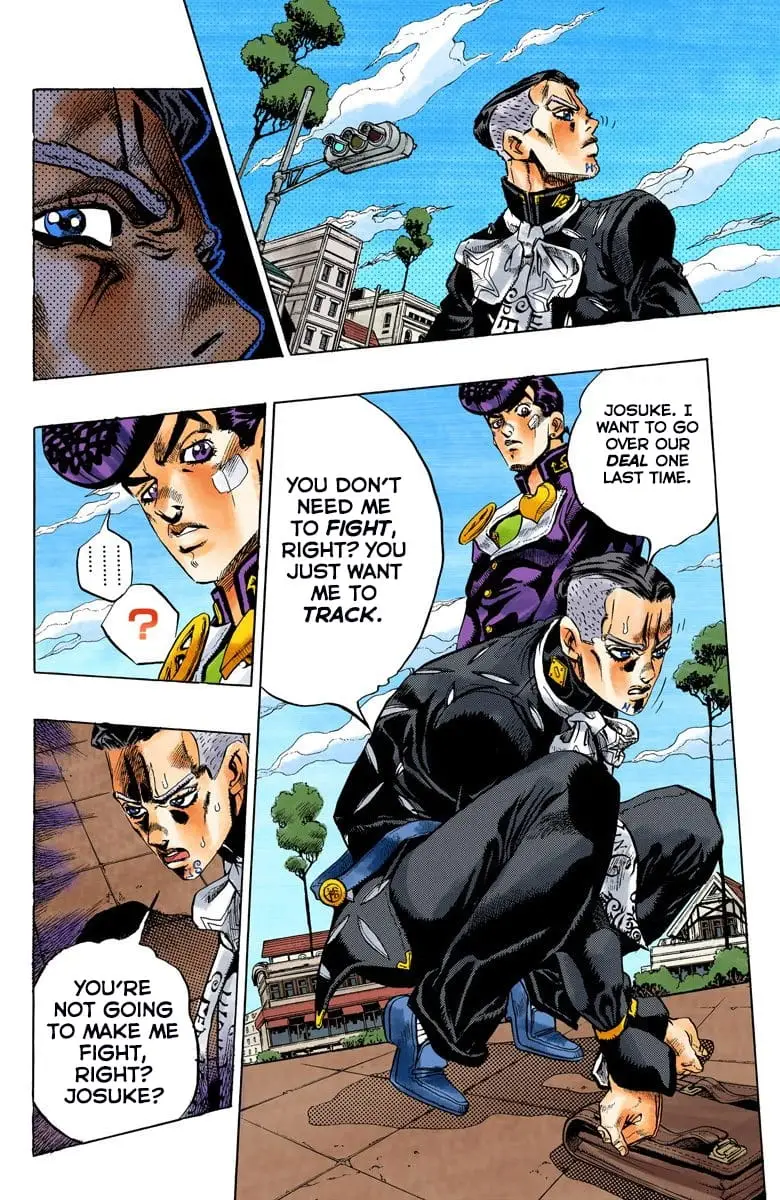 Read JoJo's Bizarre Adventure Part 4 Diamond Is Unbreakable Official Colored Manga Online