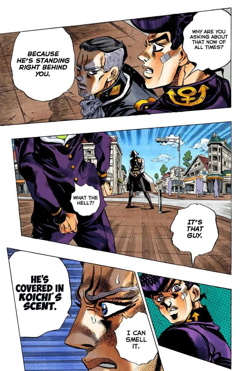 Read JoJo's Bizarre Adventure Part 4 Diamond Is Unbreakable Official Colored Manga Online