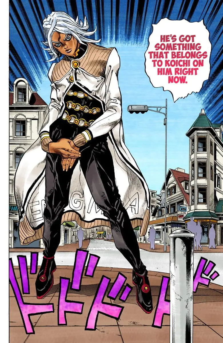 Read JoJo's Bizarre Adventure Part 4 Diamond Is Unbreakable Official Colored Manga Online