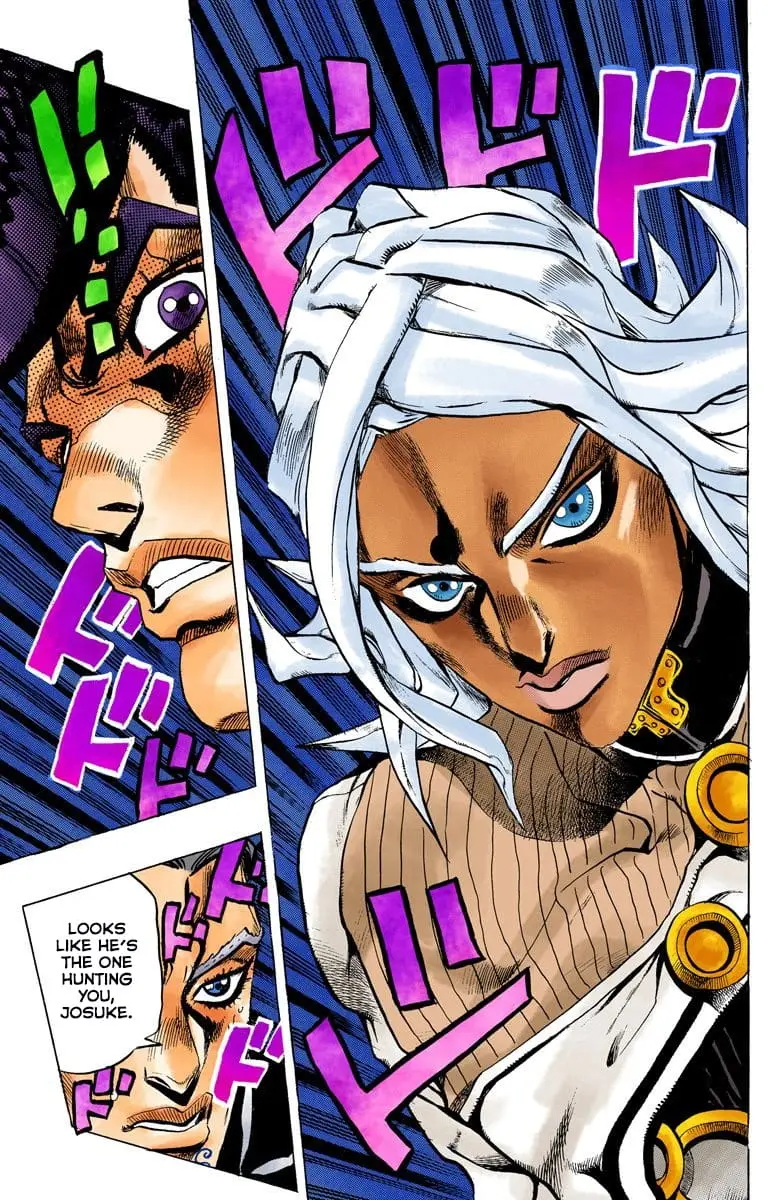 Read JoJo's Bizarre Adventure Part 4 Diamond Is Unbreakable Official Colored Manga Online