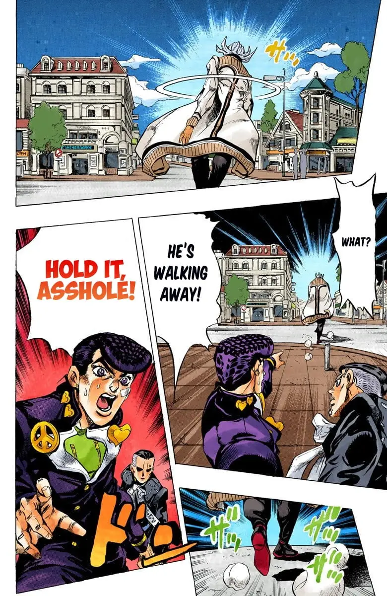 Read JoJo's Bizarre Adventure Part 4 Diamond Is Unbreakable Official Colored Manga Online