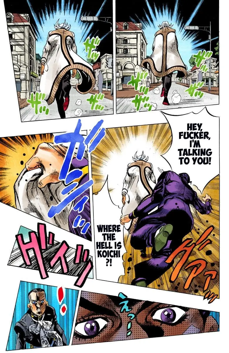Read JoJo's Bizarre Adventure Part 4 Diamond Is Unbreakable Official Colored Manga Online