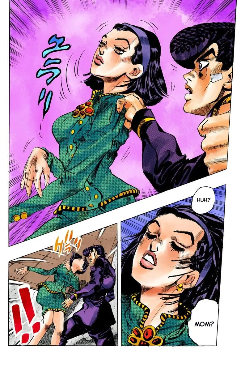 Read JoJo's Bizarre Adventure Part 4 Diamond Is Unbreakable Official Colored Manga Online