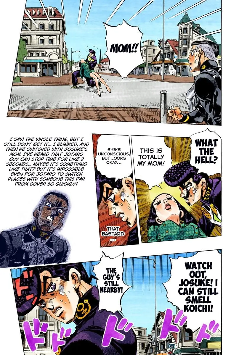 Read JoJo's Bizarre Adventure Part 4 Diamond Is Unbreakable Official Colored Manga Online
