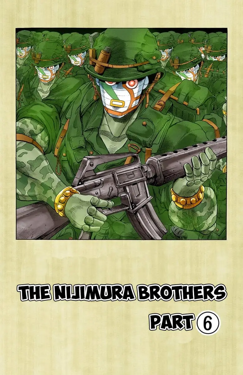 Read JoJo's Bizarre Adventure Part 4 Diamond Is Unbreakable Official Colored Manga Online