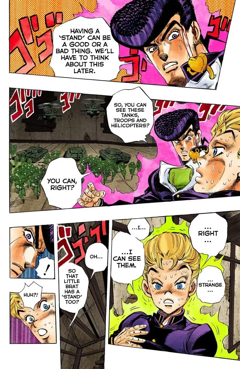 Read JoJo's Bizarre Adventure Part 4 Diamond Is Unbreakable Official Colored Manga Online