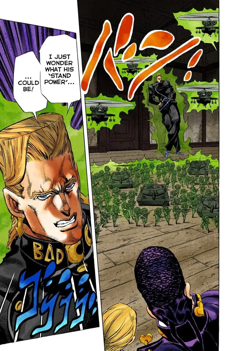 Read JoJo's Bizarre Adventure Part 4 Diamond Is Unbreakable Official Colored Manga Online