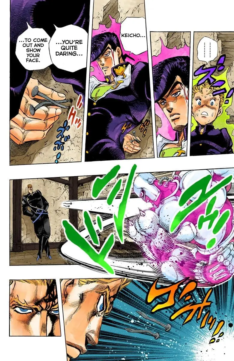 Read JoJo's Bizarre Adventure Part 4 Diamond Is Unbreakable Official Colored Manga Online