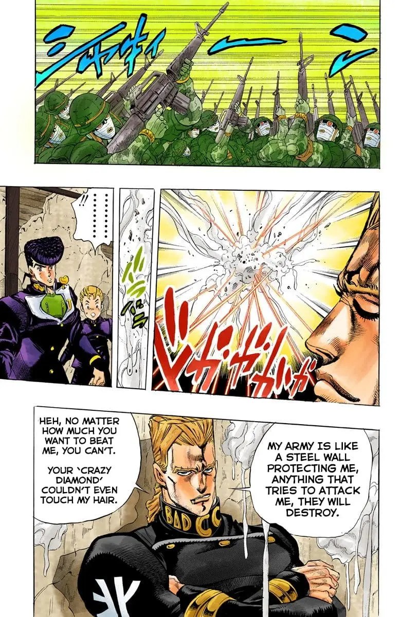 Read JoJo's Bizarre Adventure Part 4 Diamond Is Unbreakable Official Colored Manga Online
