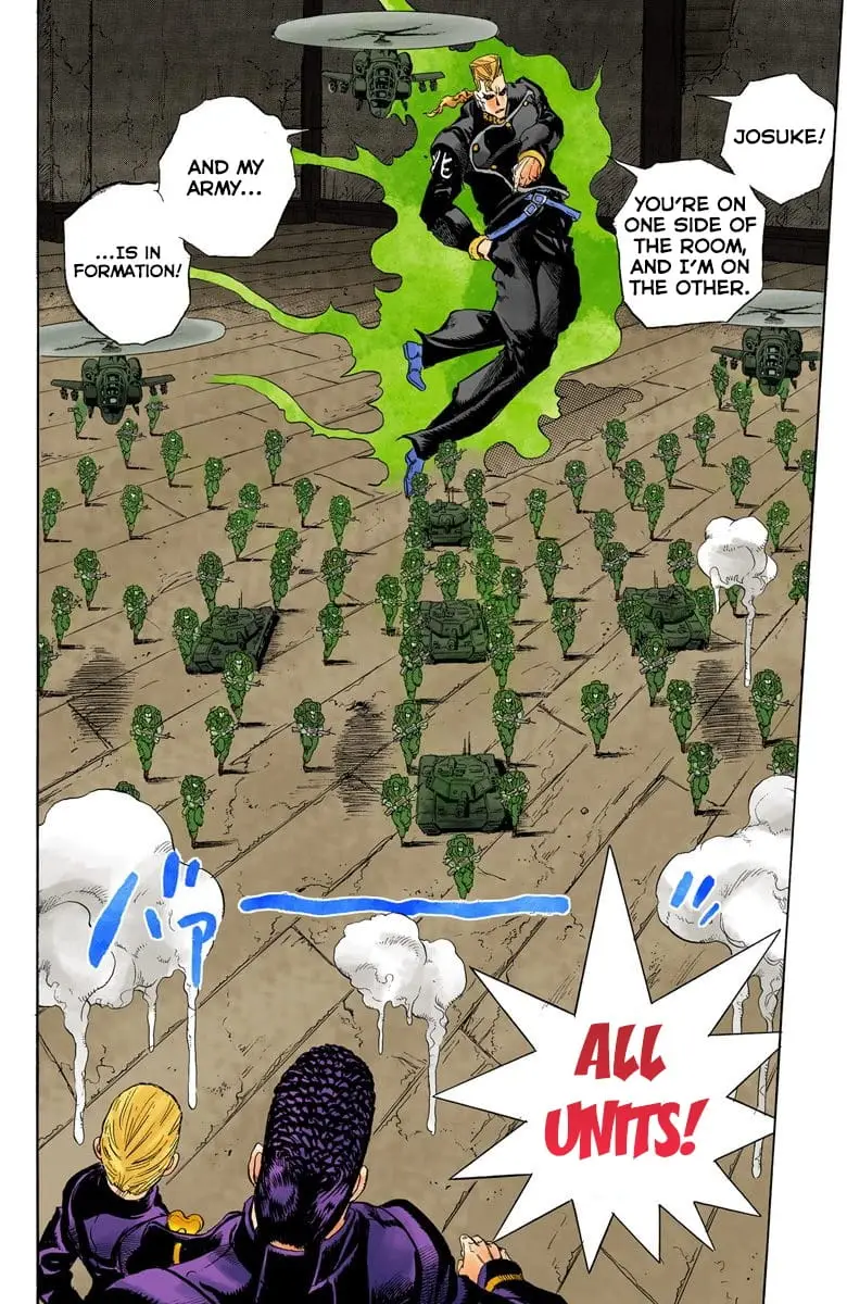 Read JoJo's Bizarre Adventure Part 4 Diamond Is Unbreakable Official Colored Manga Online