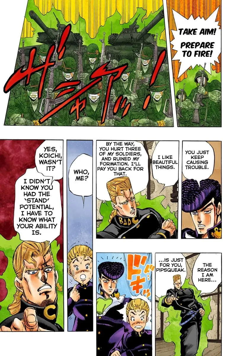 Read JoJo's Bizarre Adventure Part 4 Diamond Is Unbreakable Official Colored Manga Online