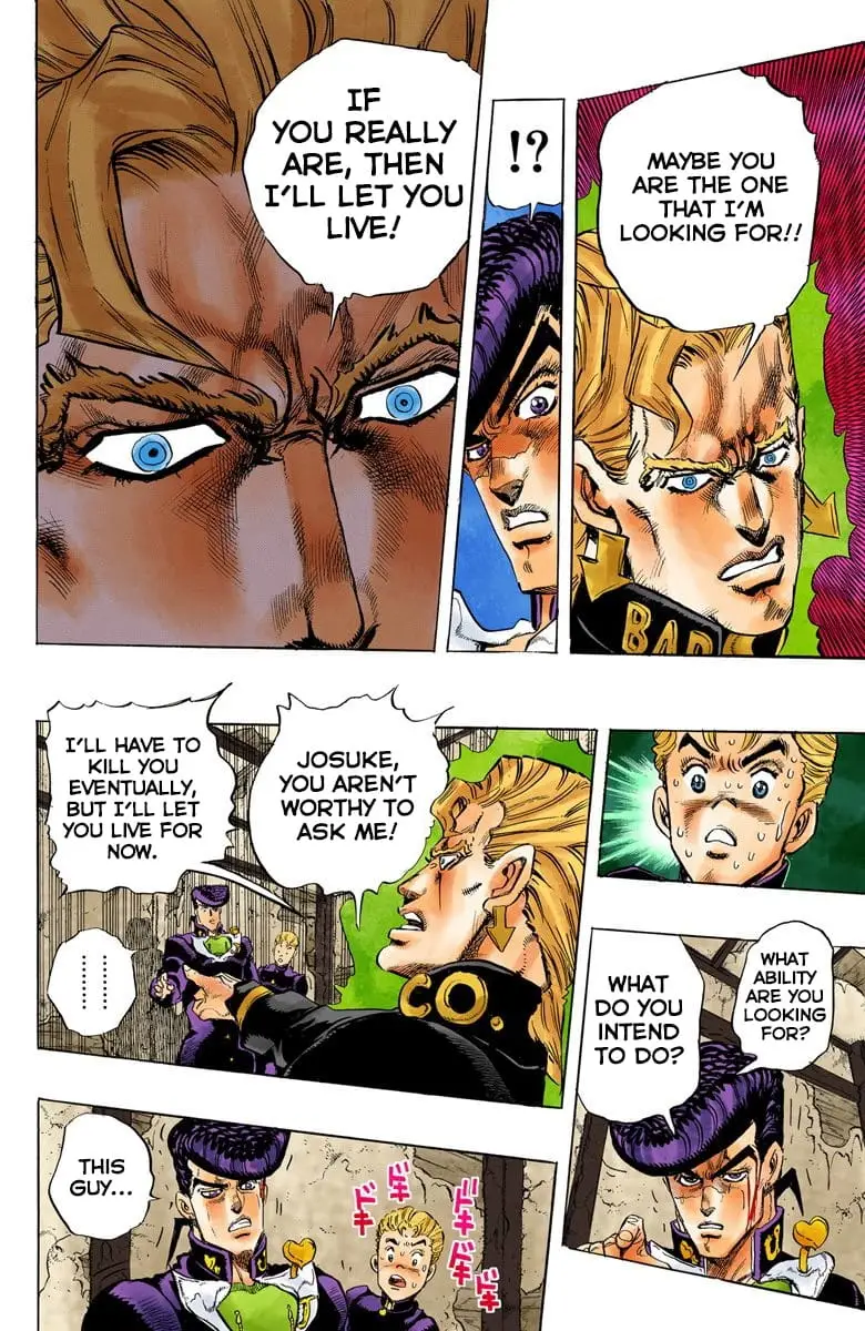Read JoJo's Bizarre Adventure Part 4 Diamond Is Unbreakable Official Colored Manga Online