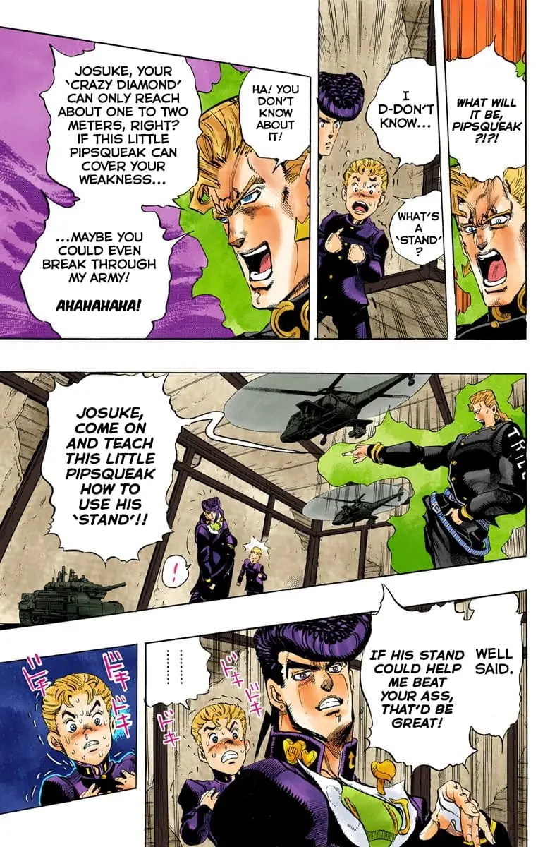 Read JoJo's Bizarre Adventure Part 4 Diamond Is Unbreakable Official Colored Manga Online