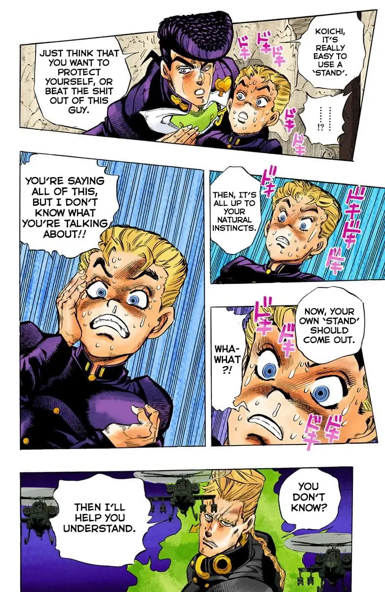 Read JoJo's Bizarre Adventure Part 4 Diamond Is Unbreakable Official Colored Manga Online