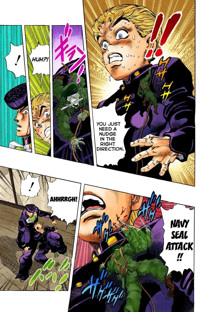 Read JoJo's Bizarre Adventure Part 4 Diamond Is Unbreakable Official Colored Manga Online