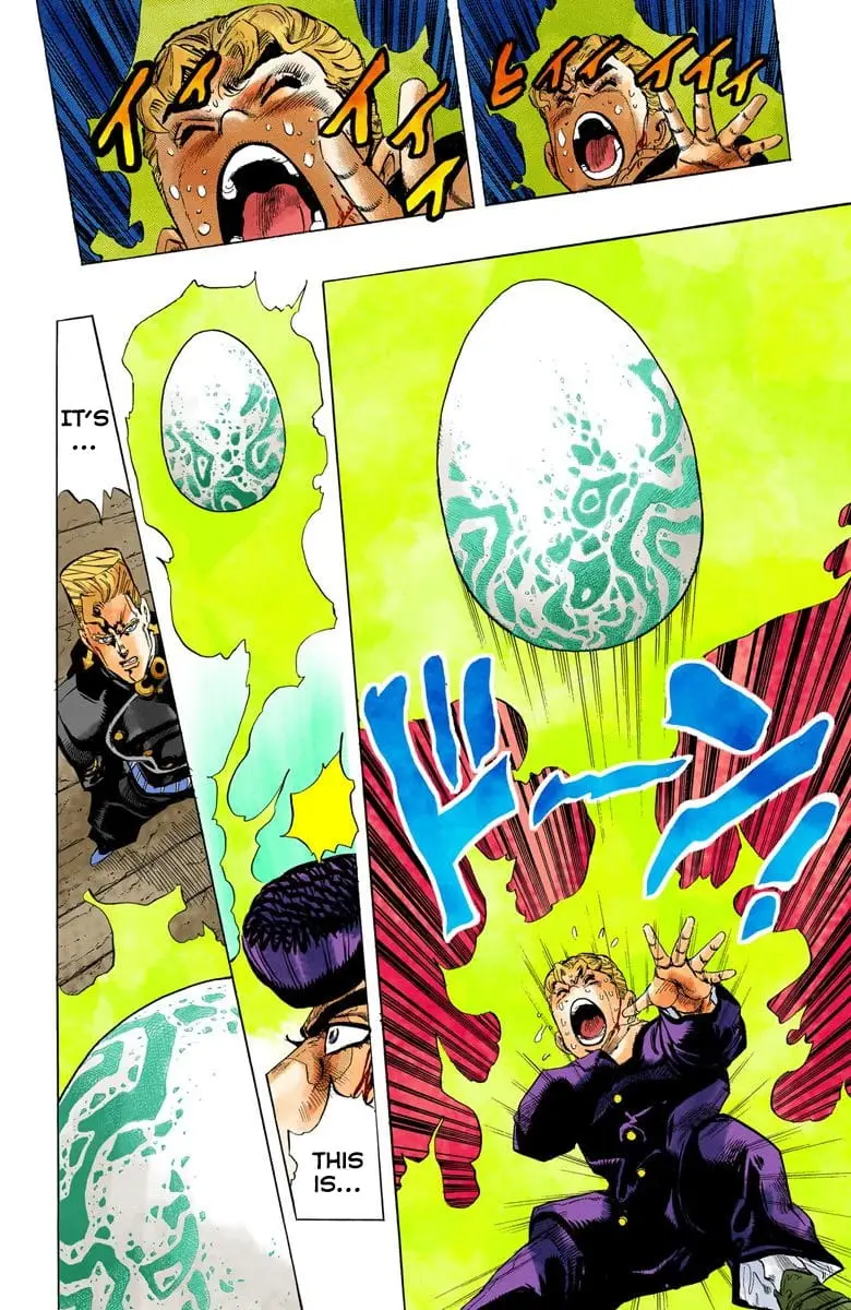 Read JoJo's Bizarre Adventure Part 4 Diamond Is Unbreakable Official Colored Manga Online