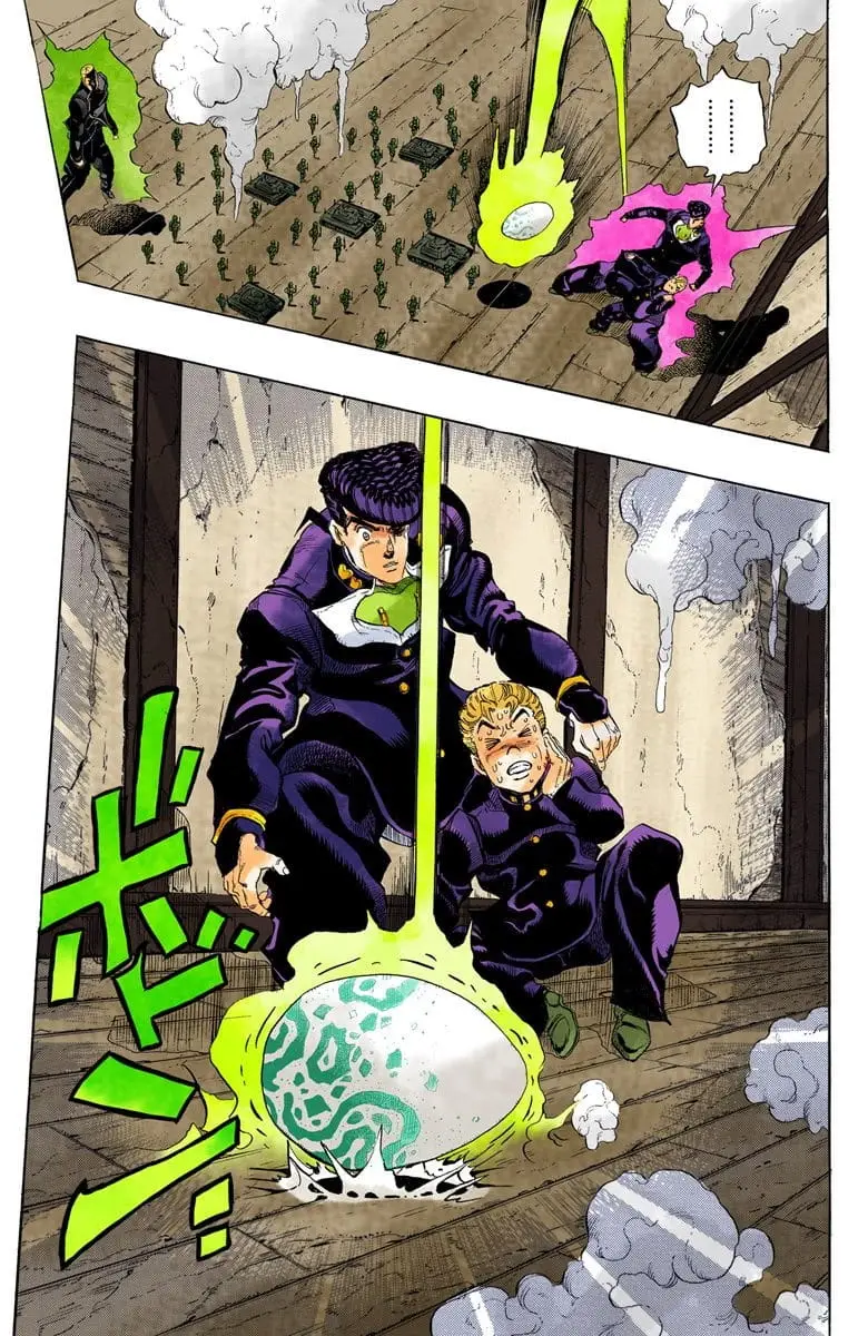 Read JoJo's Bizarre Adventure Part 4 Diamond Is Unbreakable Official Colored Manga Online