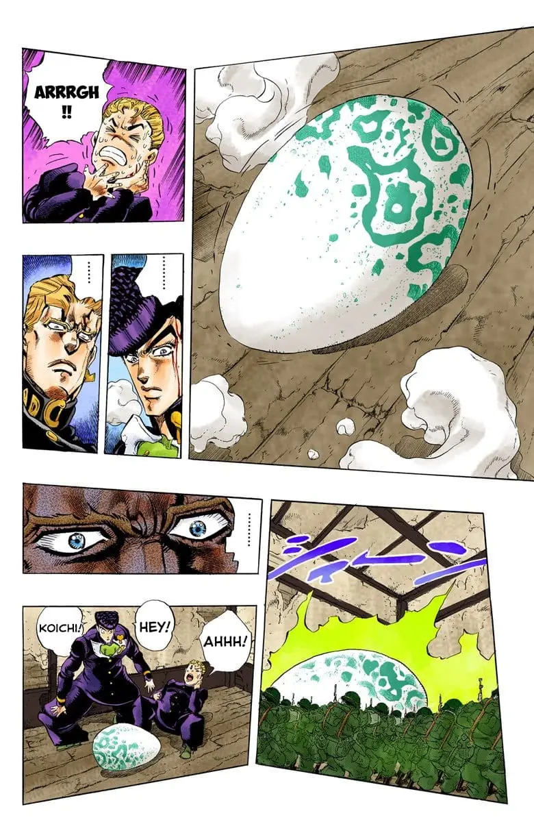 Read JoJo's Bizarre Adventure Part 4 Diamond Is Unbreakable Official Colored Manga Online
