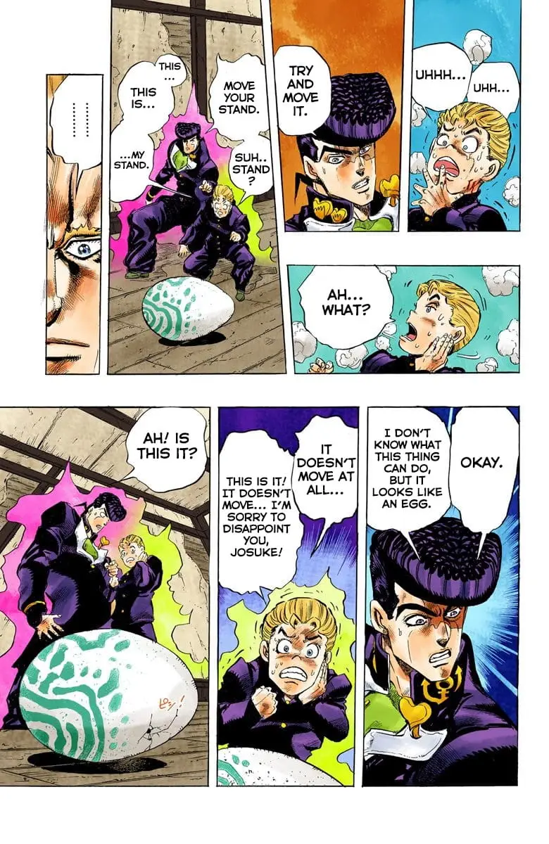 Read JoJo's Bizarre Adventure Part 4 Diamond Is Unbreakable Official Colored Manga Online