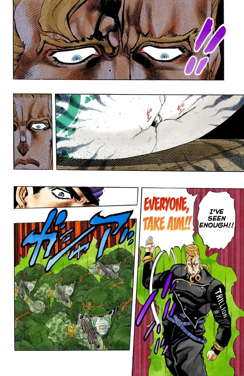 Read JoJo's Bizarre Adventure Part 4 Diamond Is Unbreakable Official Colored Manga Online