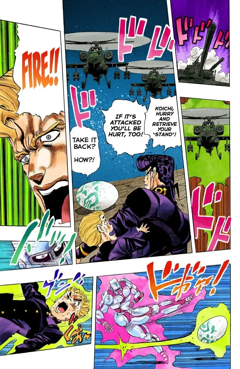 Read JoJo's Bizarre Adventure Part 4 Diamond Is Unbreakable Official Colored Manga Online