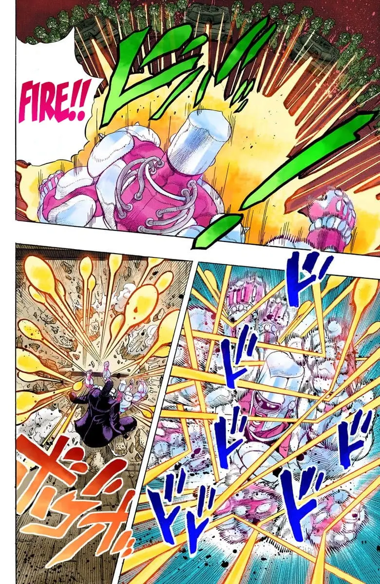 Read JoJo's Bizarre Adventure Part 4 Diamond Is Unbreakable Official Colored Manga Online
