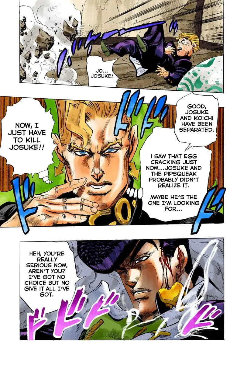 Read JoJo's Bizarre Adventure Part 4 Diamond Is Unbreakable Official Colored Manga Online