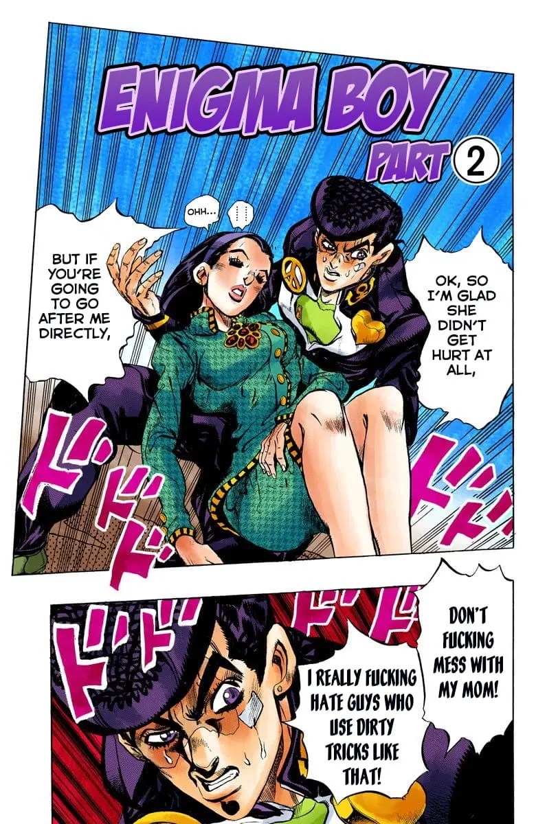 Read JoJo's Bizarre Adventure Part 4 Diamond Is Unbreakable Official Colored Manga Online