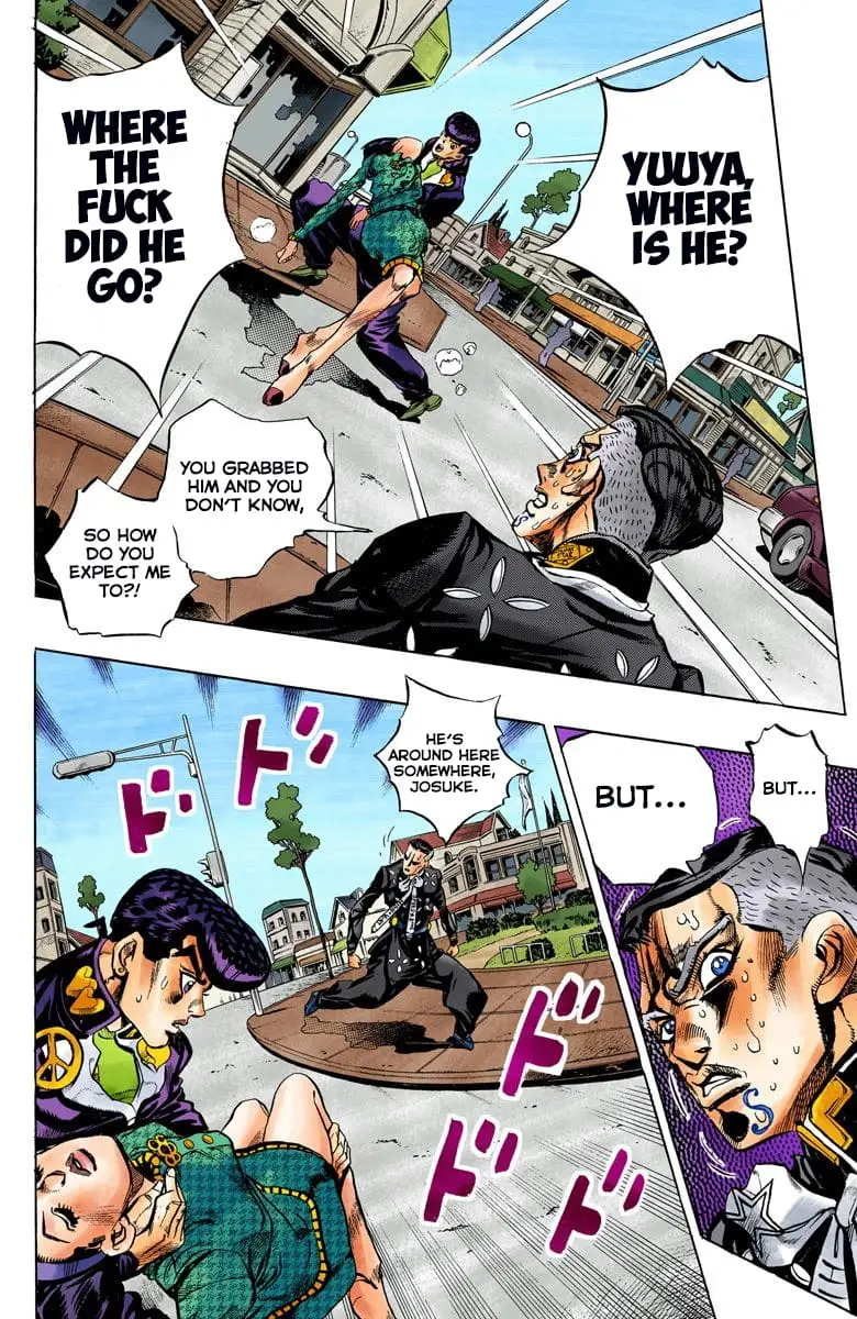 Read JoJo's Bizarre Adventure Part 4 Diamond Is Unbreakable Official Colored Manga Online