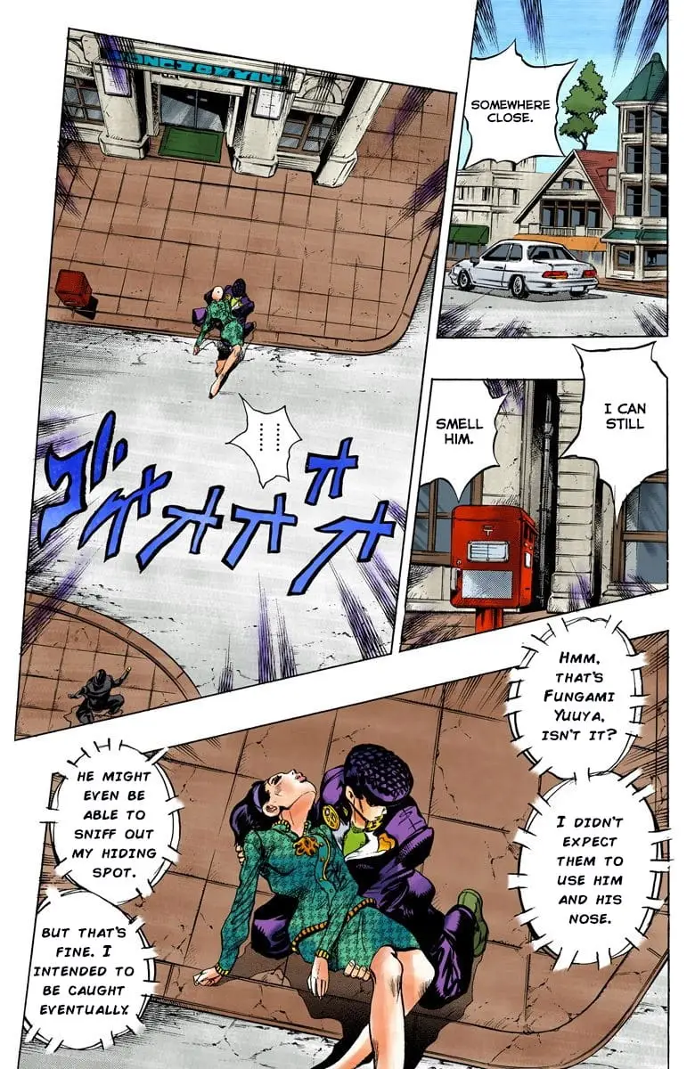 Read JoJo's Bizarre Adventure Part 4 Diamond Is Unbreakable Official Colored Manga Online
