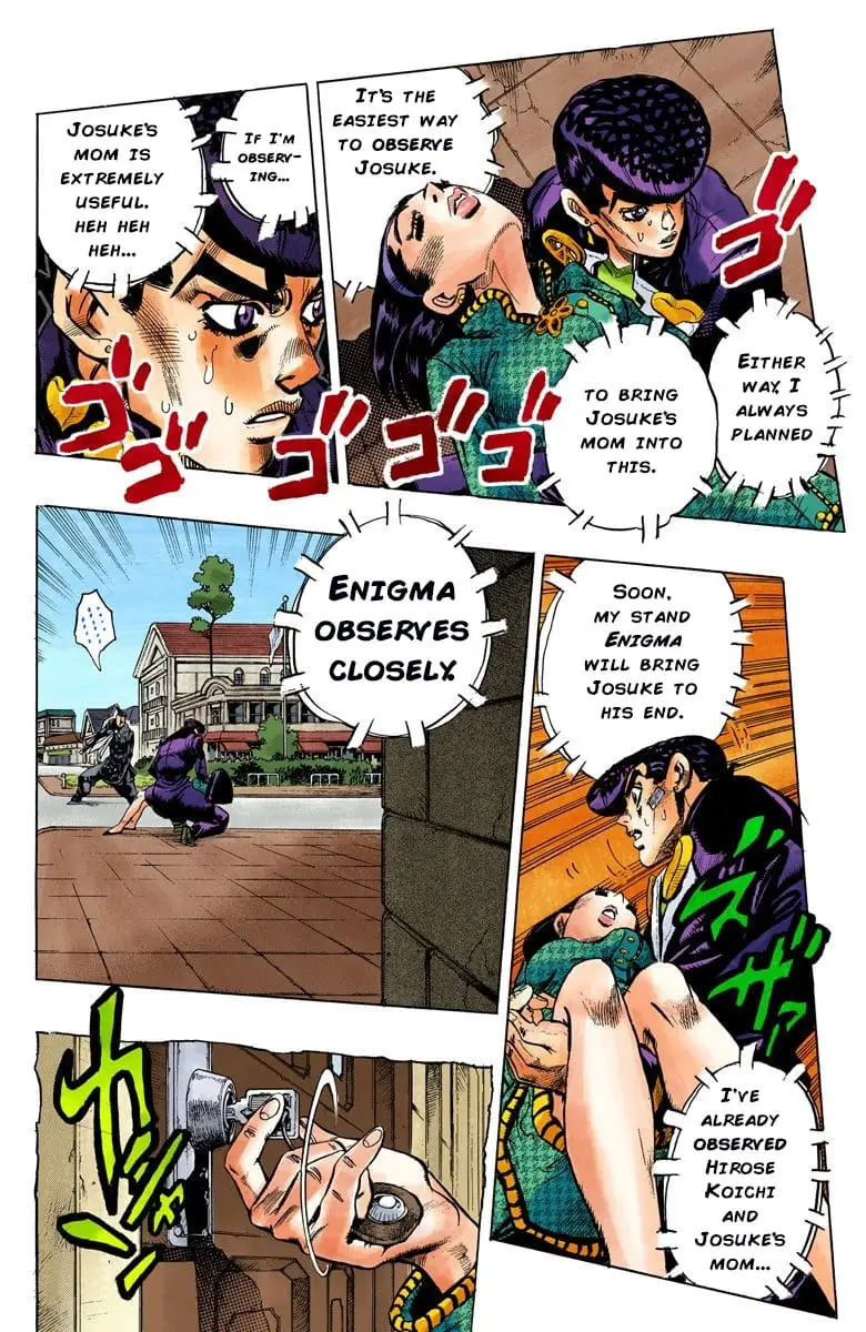 Read JoJo's Bizarre Adventure Part 4 Diamond Is Unbreakable Official Colored Manga Online